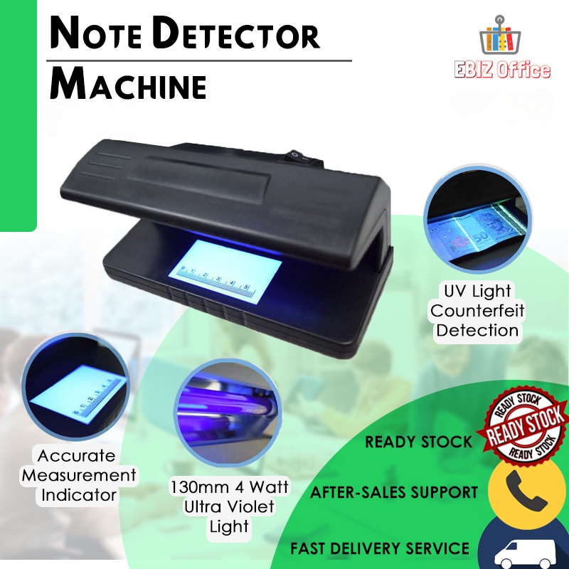 Heavy Duty Bank Money UV Detector | Fake Note Detector Note Detector ...