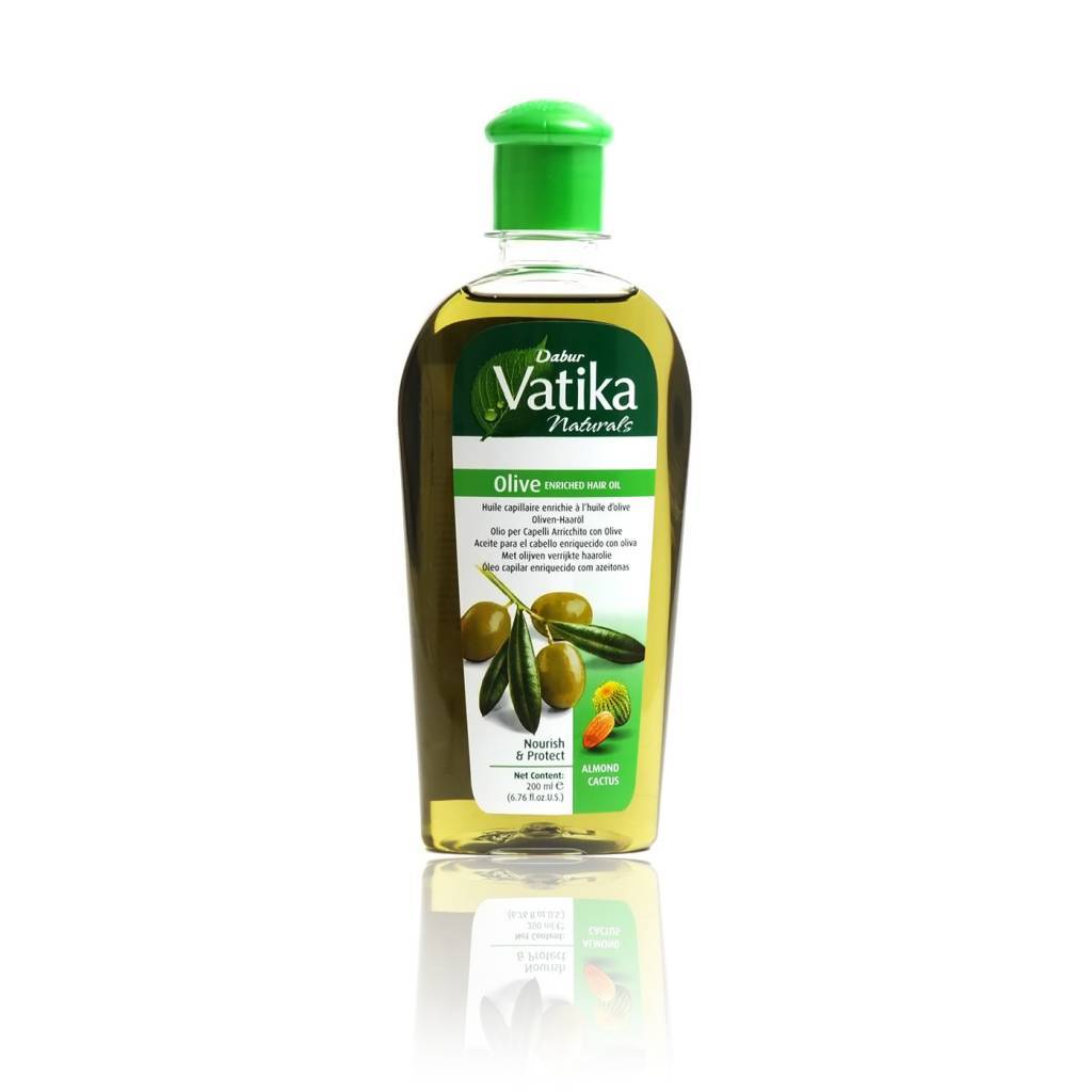 Dabur Fatika Naturals Olive Hair Oil 200ml | Shopee Malaysia