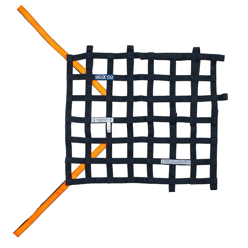 SPARCO FIA CAR Window Net - FIA Approved for Track / Circuit Racing ...