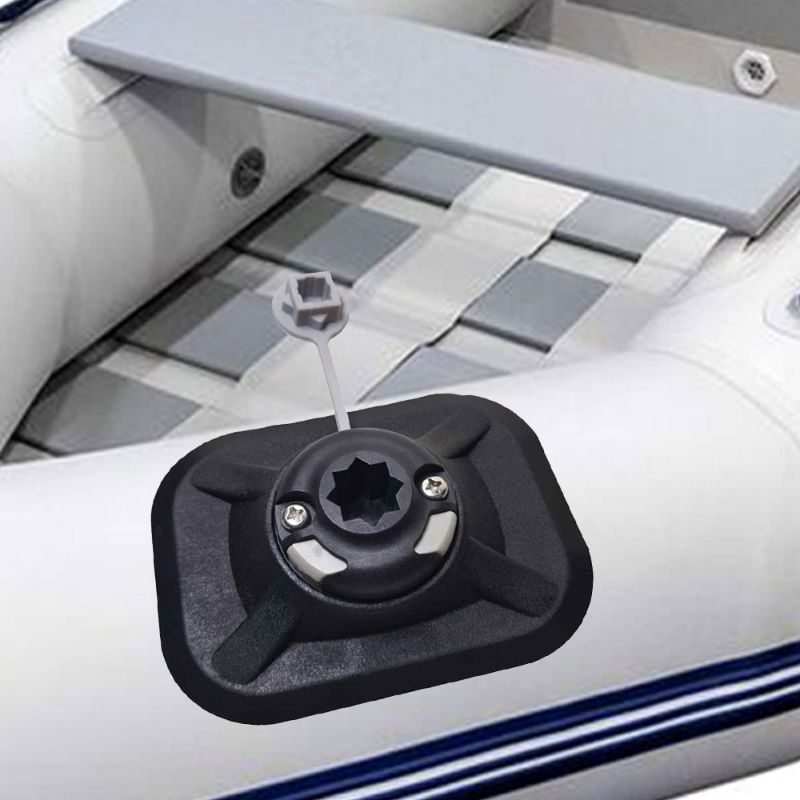 Inflatable Boat Accessory Dinghy Raft Fishing Tool Rod Holder Device ...