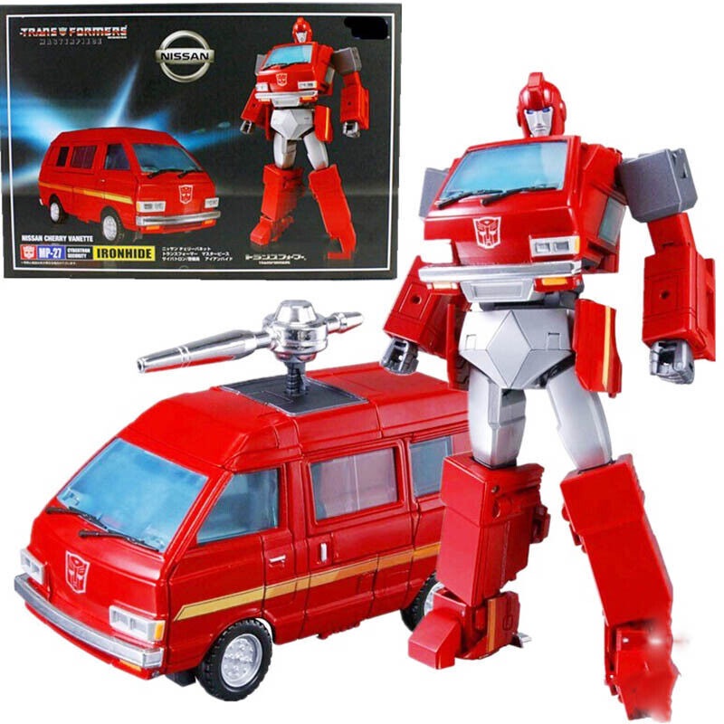 Transformers Masterpiece MP-27 Ironhide Action Figure - Takara Tomy KO Version
