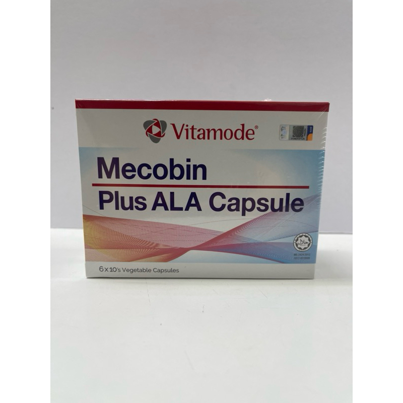 Vitamode Mecobin Plus ALA Capsule (60’s) | Shopee Malaysia