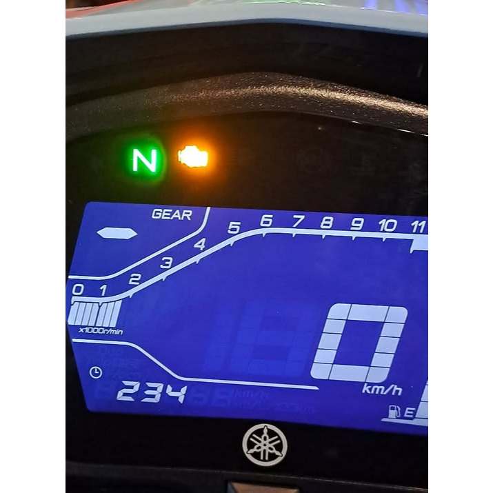 LCD original for meter Yamaha Y16 (LCD ONLY) | Shopee Malaysia