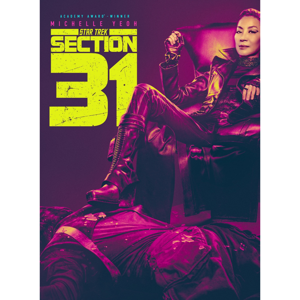 Bluray Star Trek: Section 31 2025 星际迷航：31区 （ BD Version ） | Shopee Malaysia