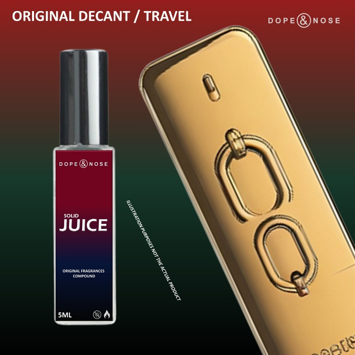 ORIGINAL DECANT PAKO RABANG 1 MILLIONG GOLD 2024 FOR MEN EDP INTENSE ...