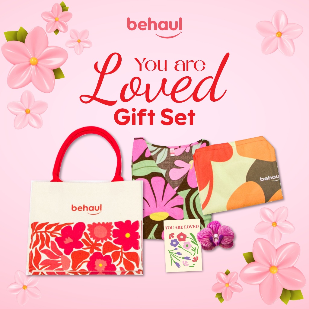 BEHAUL You Are Loved Gift Set (Long Sleeve Kaftan) | Shopee Malaysia