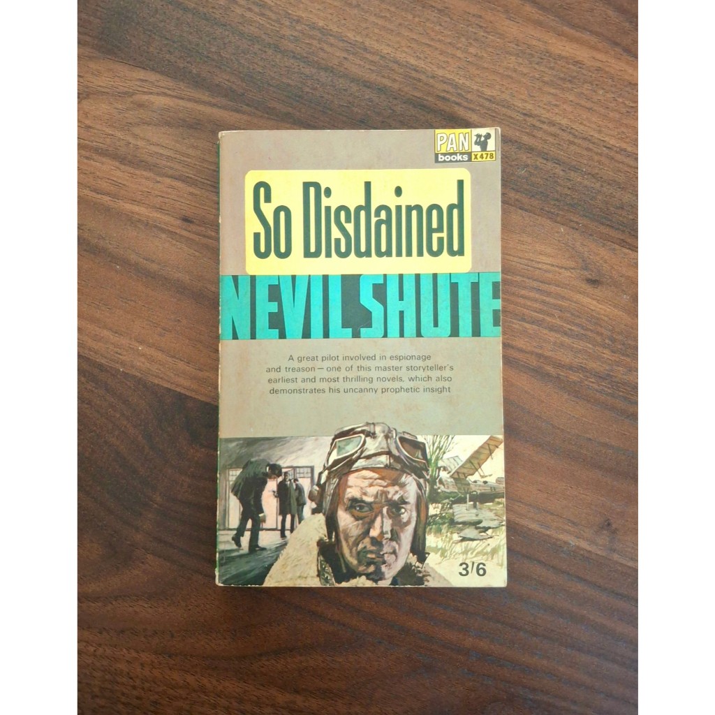 So Disdained (Nevil Shute) | Shopee Malaysia
