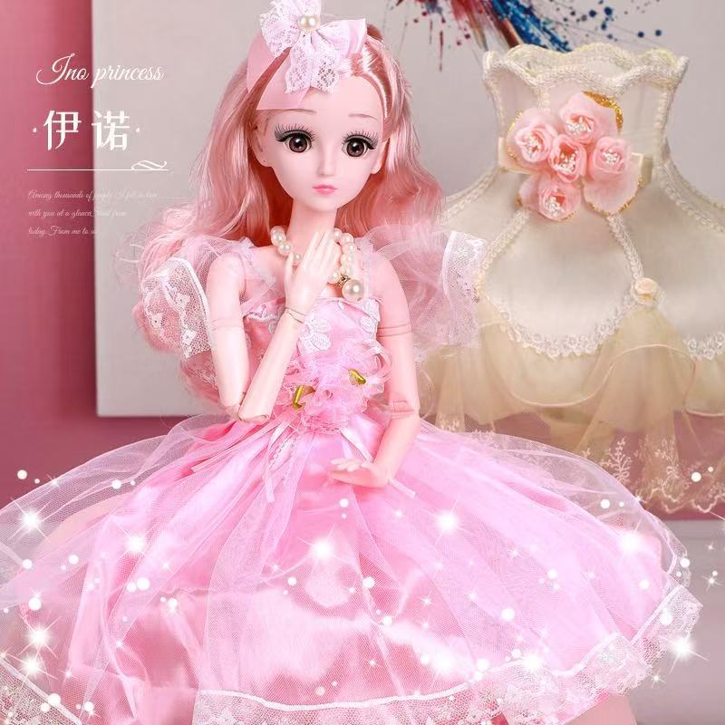 strapless open back dress Barbie The Movie Pink Puffy Dress Barbie Doll – Mattel Creations Australia