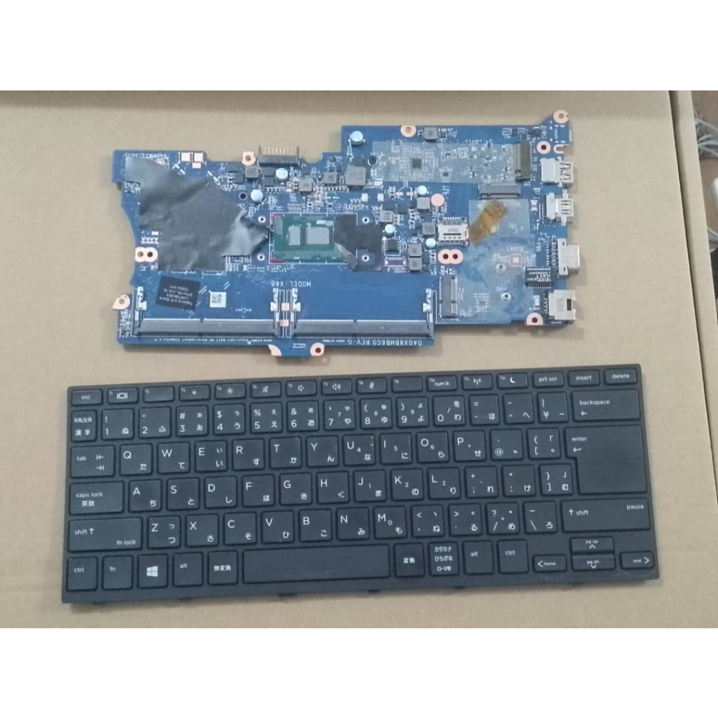 HP ProBook 430 G5 440 G5 Laptop Motherboard i5-7200U DA0X8BMB6G0 ,NOT ...