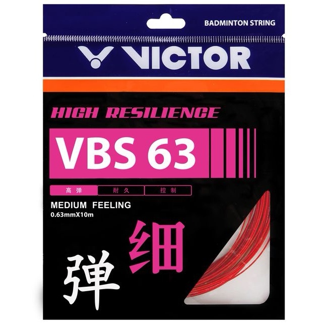 VICTOR VB3 63 (Badminton String) | Shopee Malaysia