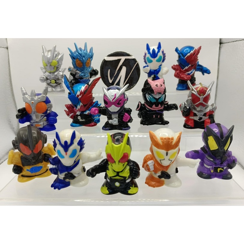 Original Kamen Rider Small Mini Chibi Figure | Shopee Malaysia