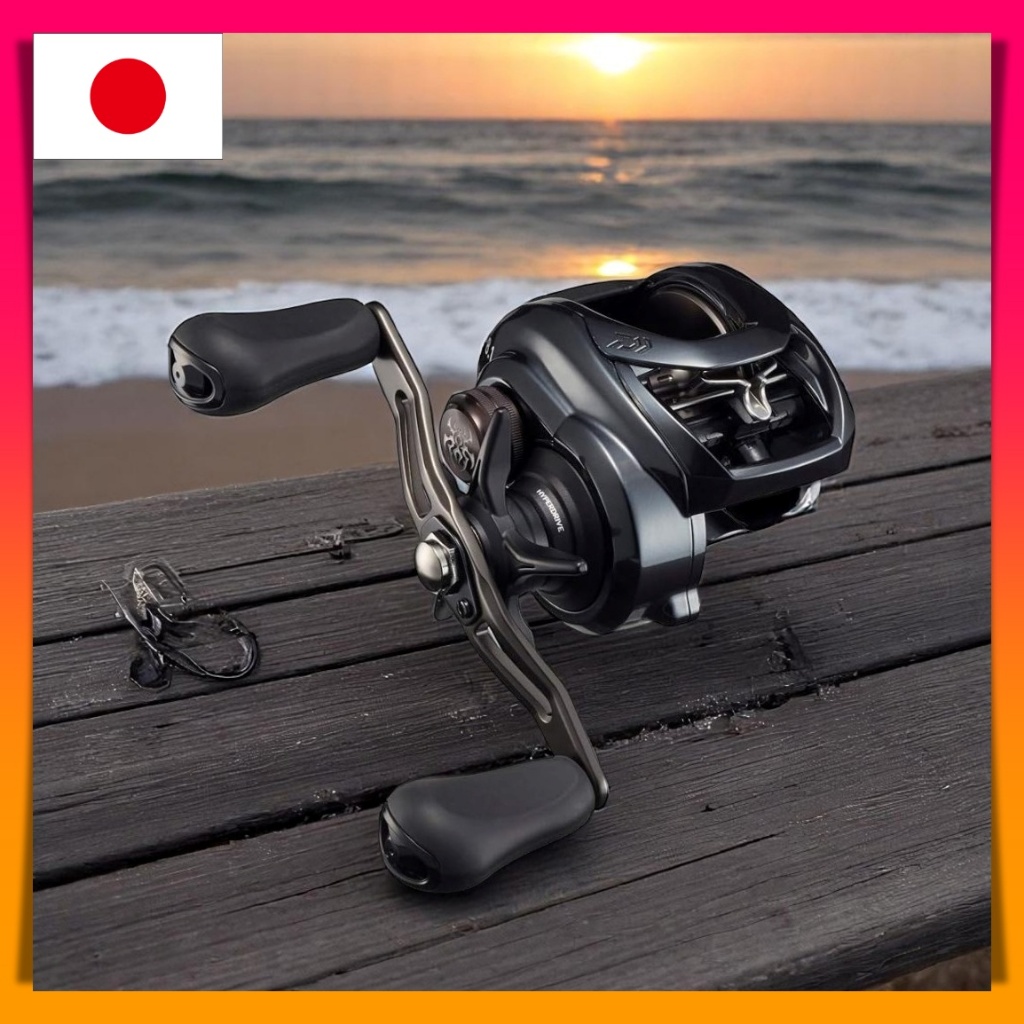 Daiwa Maniglia Con Cuscinetti Per Trasmissione Worm – Aggiornamento Per 21 Tatula TW 300/300L/300XH