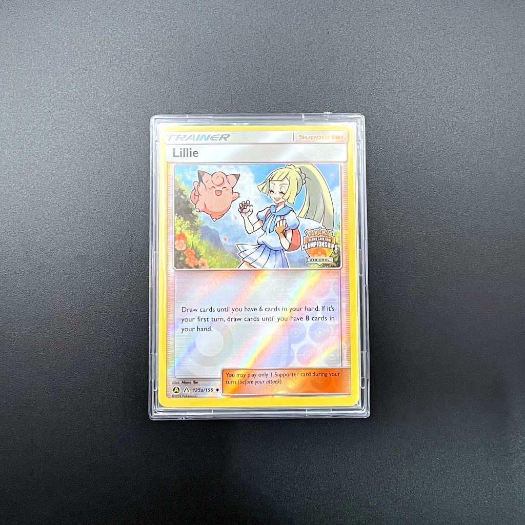 Mini Shell Card Holder 35pt Protect Case for Pokemon/YuGiOh/Digimon ...