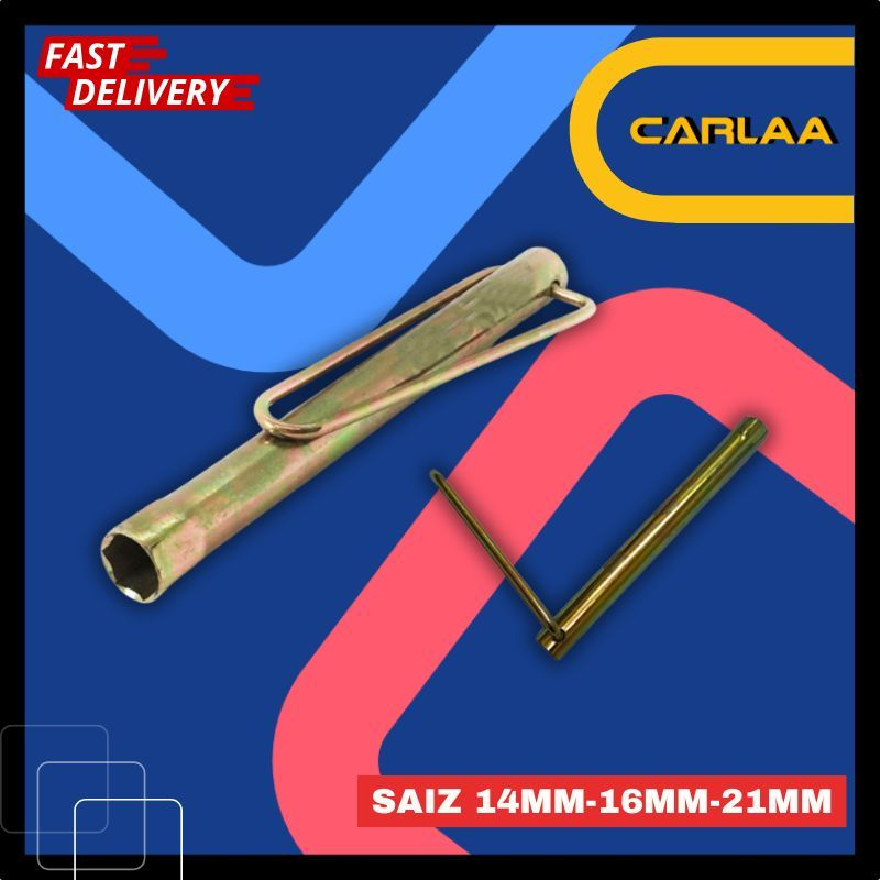 SPARK PLUG OPENER 14MM 16MM 21MM FOR WIRA WAJA SAVVY PERSONA BLM MYVI ...