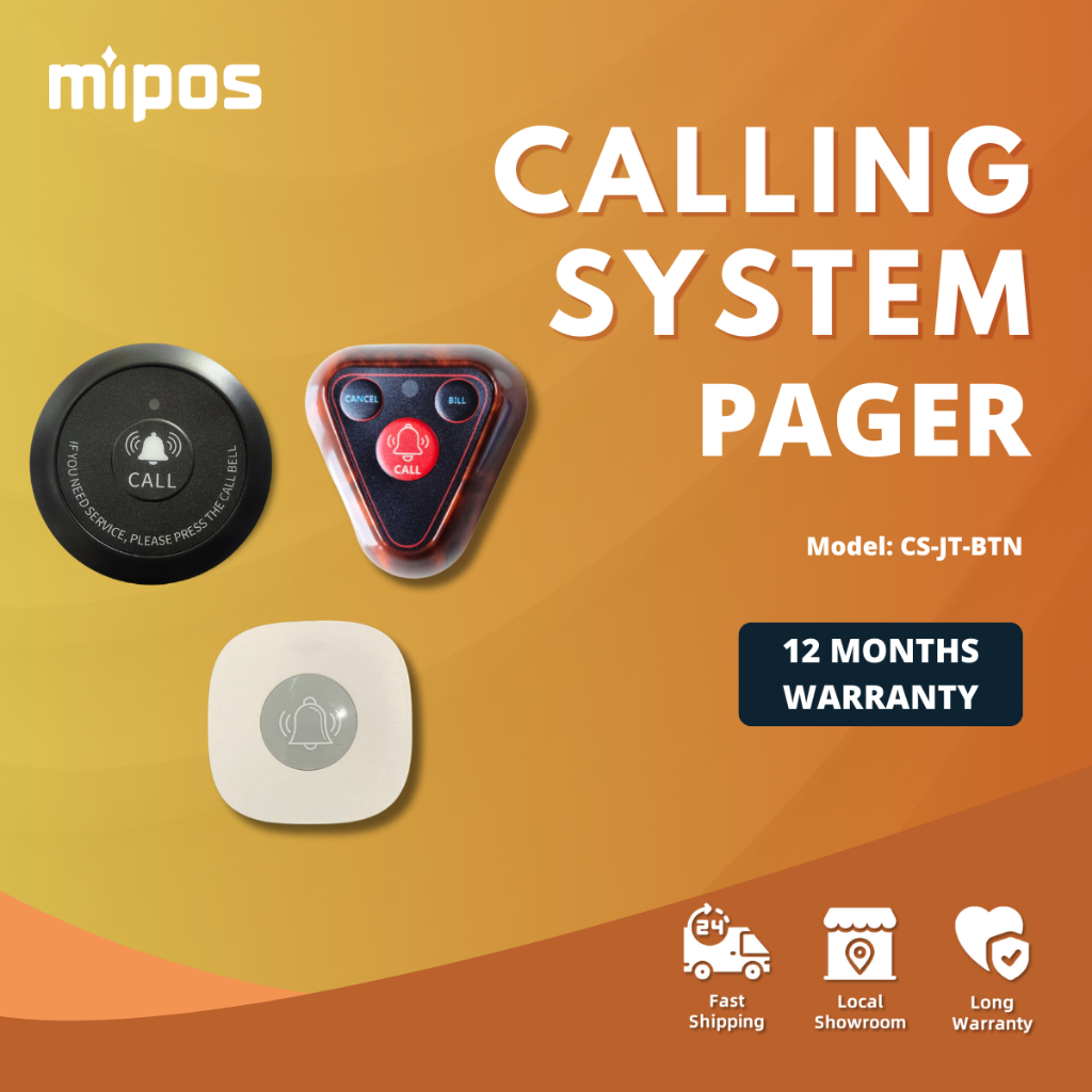 Wireless Table Service Calling System / Wireless Calling System / Pager ...