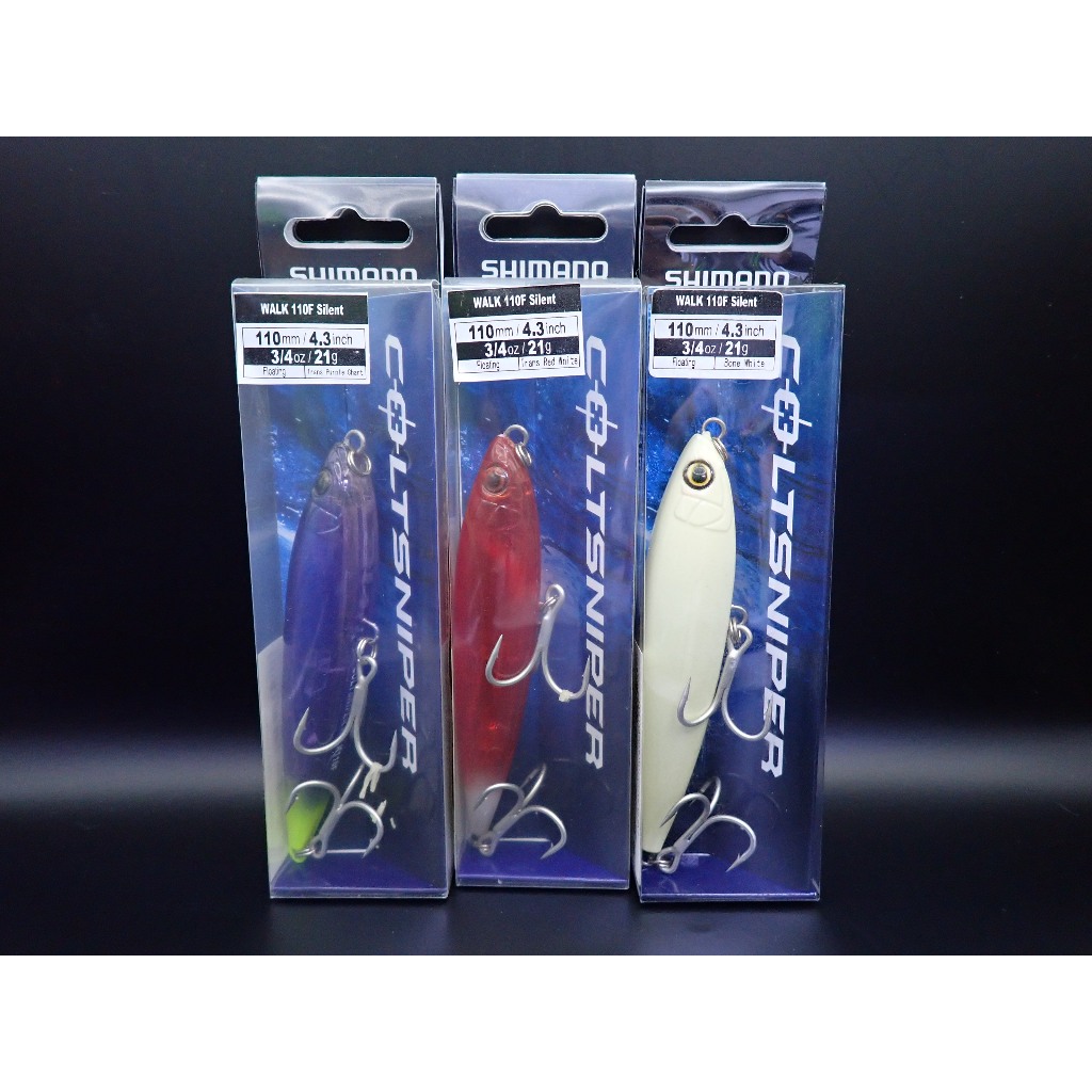 Vente Shimano OT-111Q Colt Sniper Rock Walk 110F Flottant Leurre 014