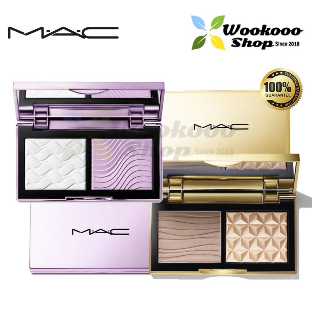 NEW SERIES!! 100% Original - MAC Sculpt & Glow Duo 2in1 Highlighter and ...
