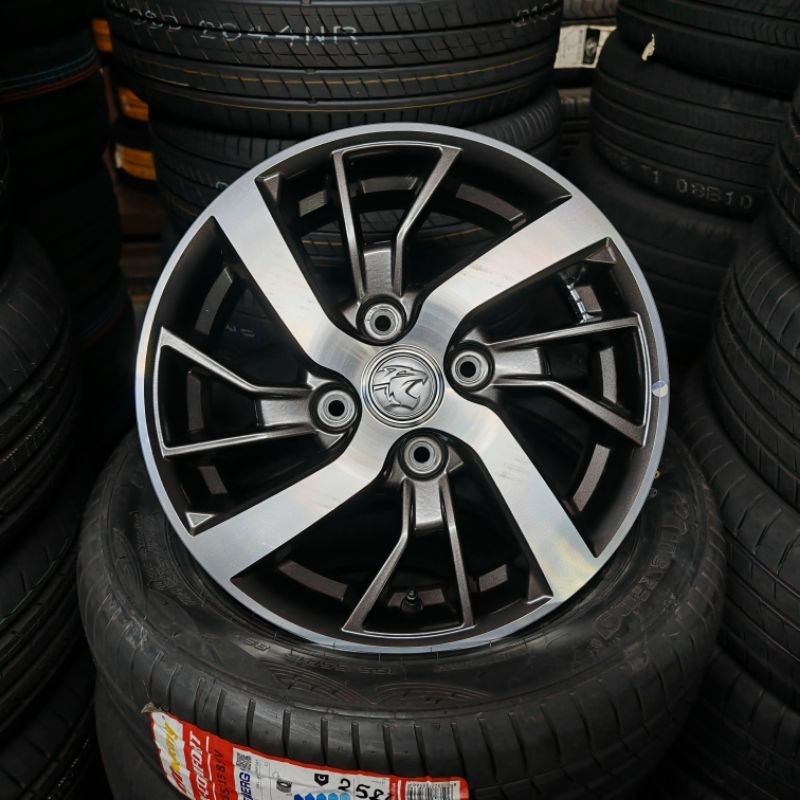[1PC] Proton Saga Premium S Original Rim 15inch for (Proton, Mitsubishi ...