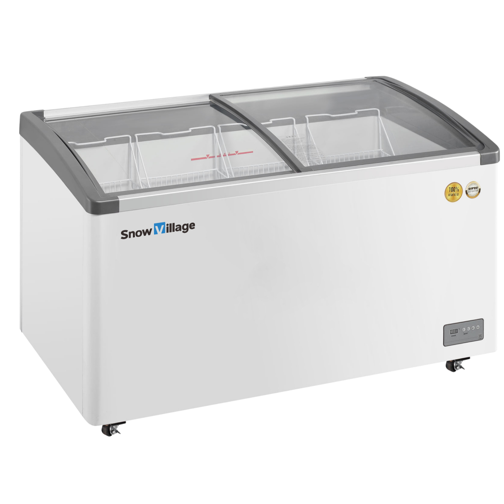 SnowVillage SD/SC-258YH Ice Cream Chest Freezer | 258L Commercial ...