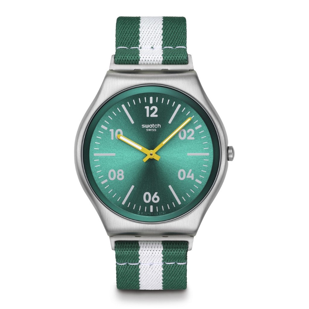 Swatch CASUAL STRIPE Watch 42mm SS07S149 | Shopee Malaysia
