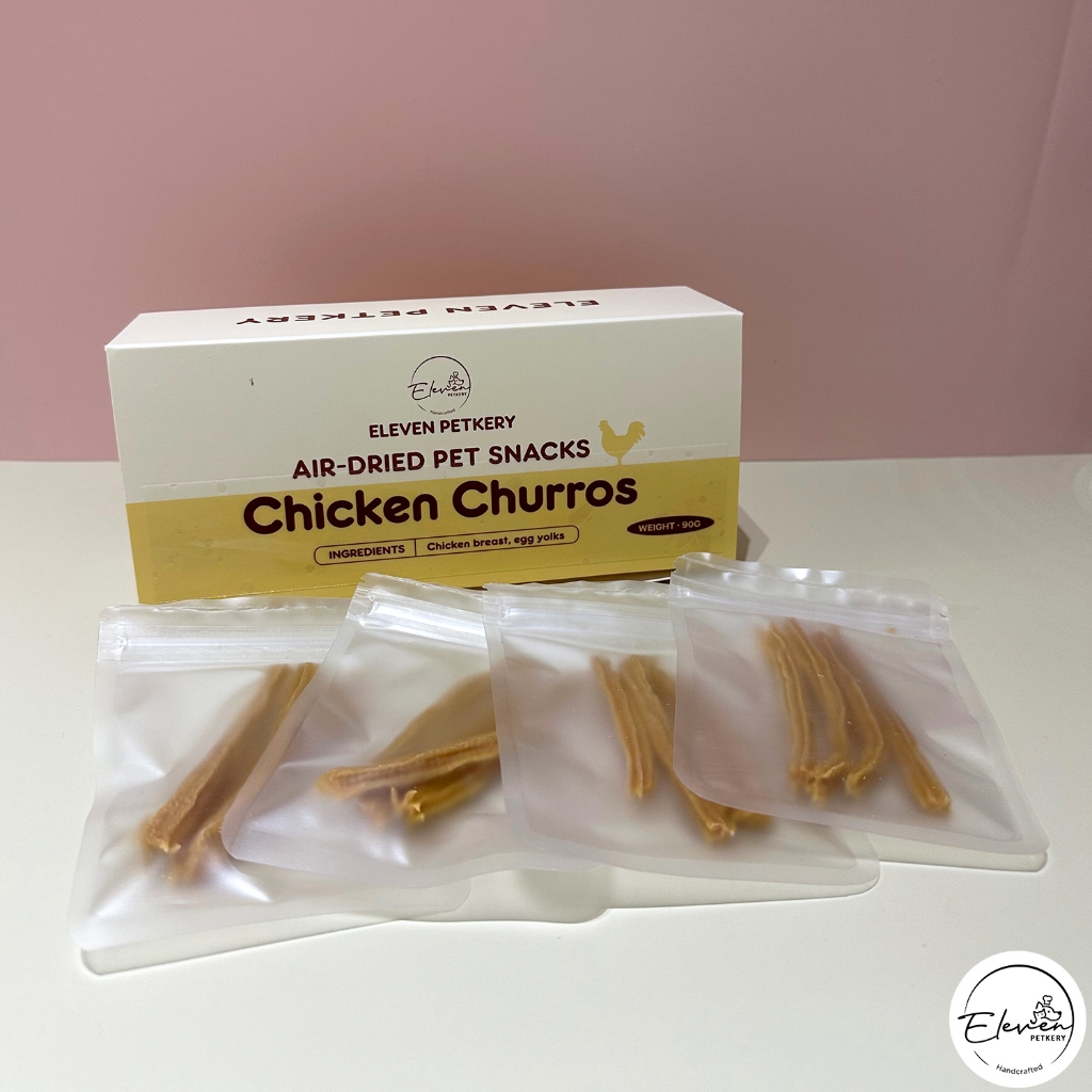 [Air Dried Pet Snacks] Chicken Churros (Made with Chicken) - Specially ...