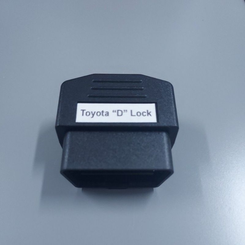 Toyota OBD 