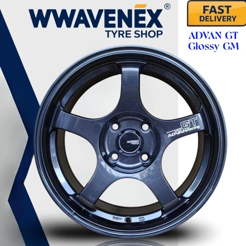**1pc** Sport rim kereta 17