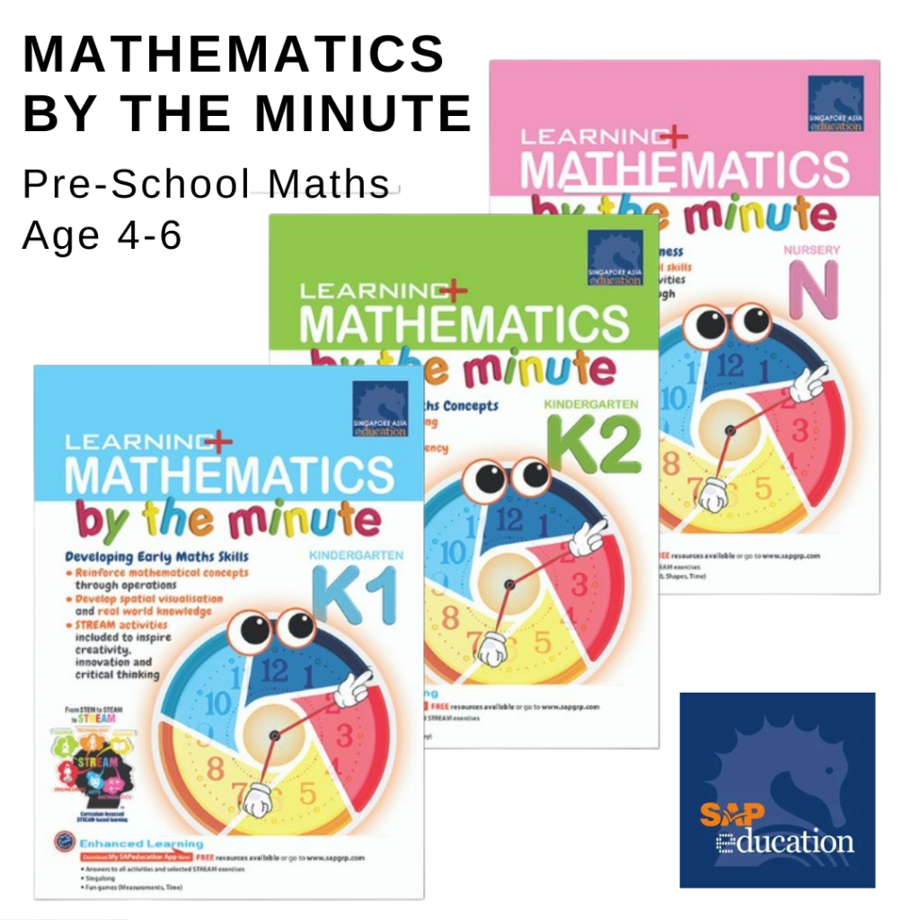 Learning+ Mathematics By The Minute Series | Topical | Pre-School Maths ...