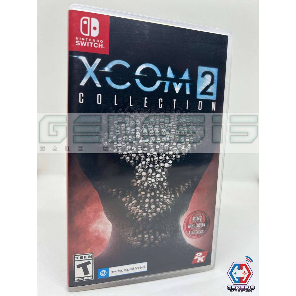 [USED US/中文/ENG] NSW XCOM 2 Collection 生化奇兵合集 - Physical Cartridge ...