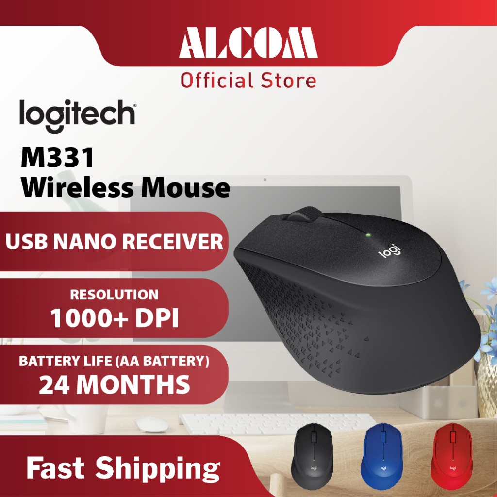 Buy logitech m331 Online With Best Price, Jul 2026 | Shopee Malaysia