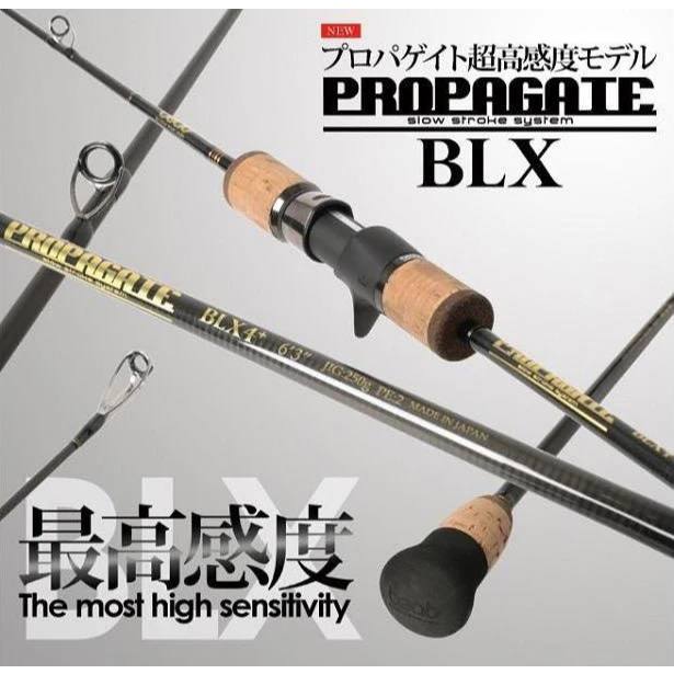 BEAT Rod PROPAGATE BLX BOTH 58 (2023 Model) - Fishing Rod | Shopee