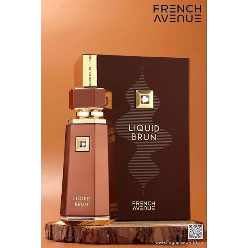 Liquid Brun for men edp 100ml by French Avenue | Shopee Malaysia