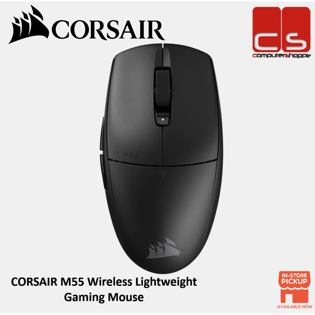 CORSAIR M55 Wireless Lightweight Gaming Mouse | Shopee Malaysia
