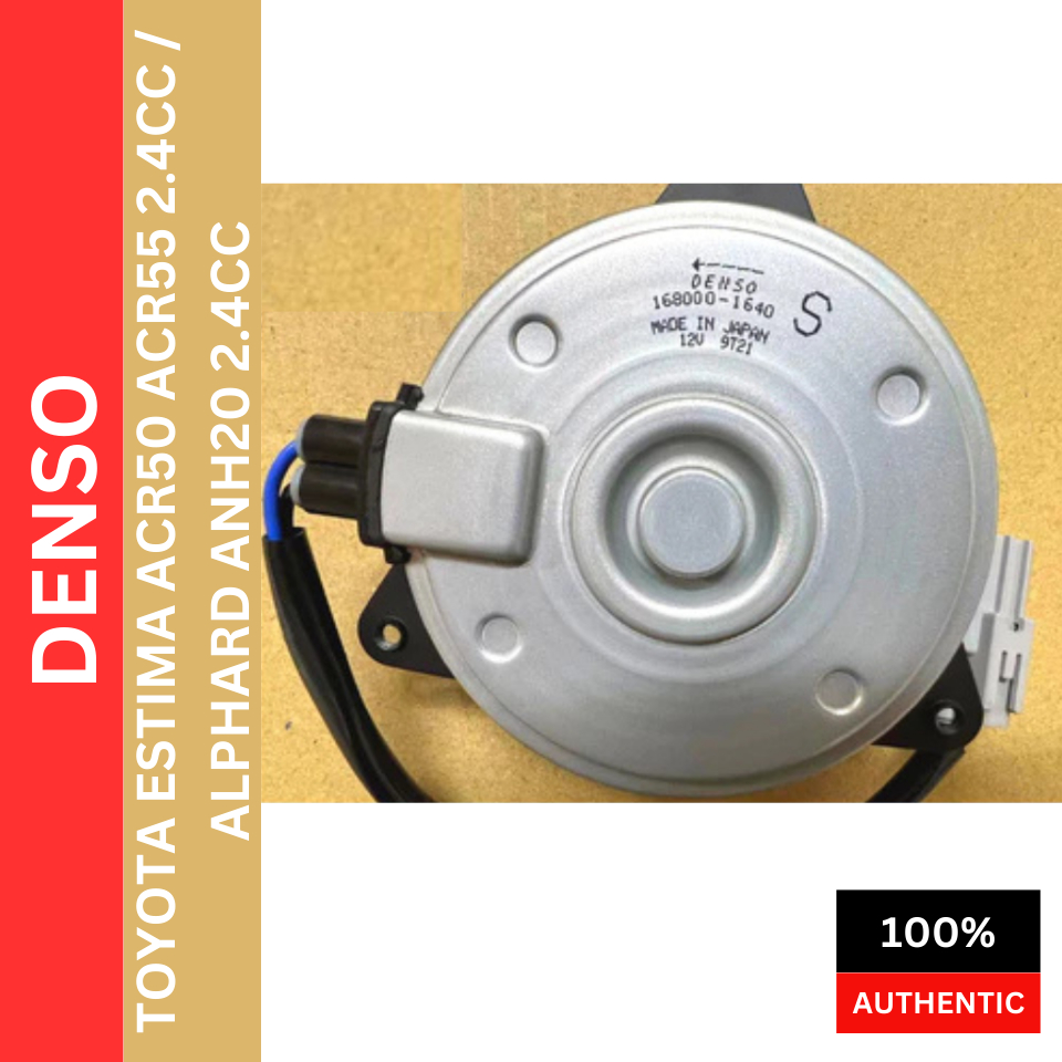 TOYOTA ESTIMA ACR50 ACR55 2.4cc / ALPHARD ANH20 2.4cc Radiator Fan ...