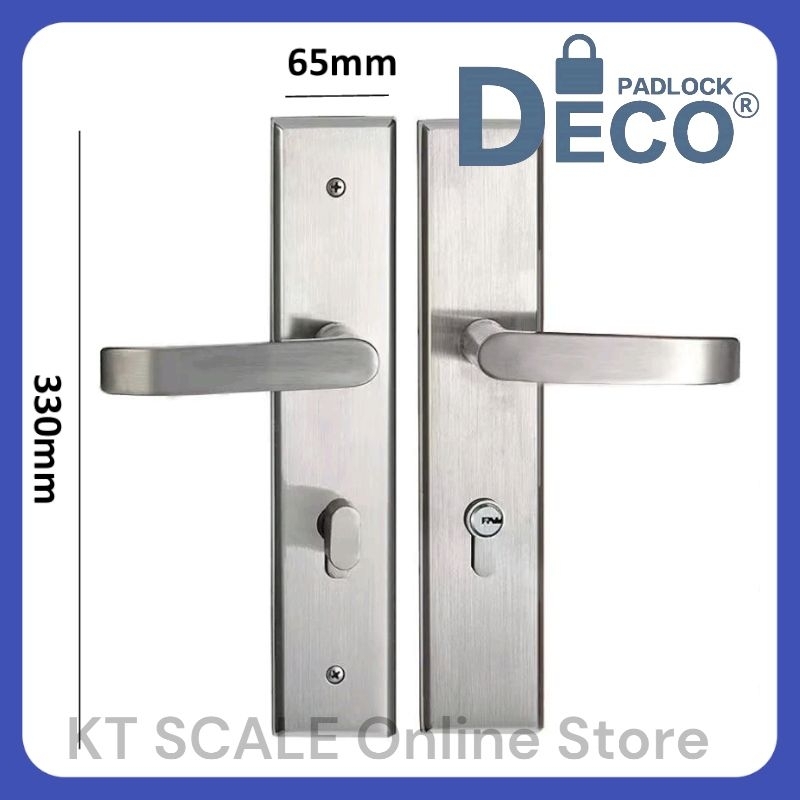 DECO MORTISE LOCK SET 60X85MM DLP8527-V-SS | Shopee Malaysia