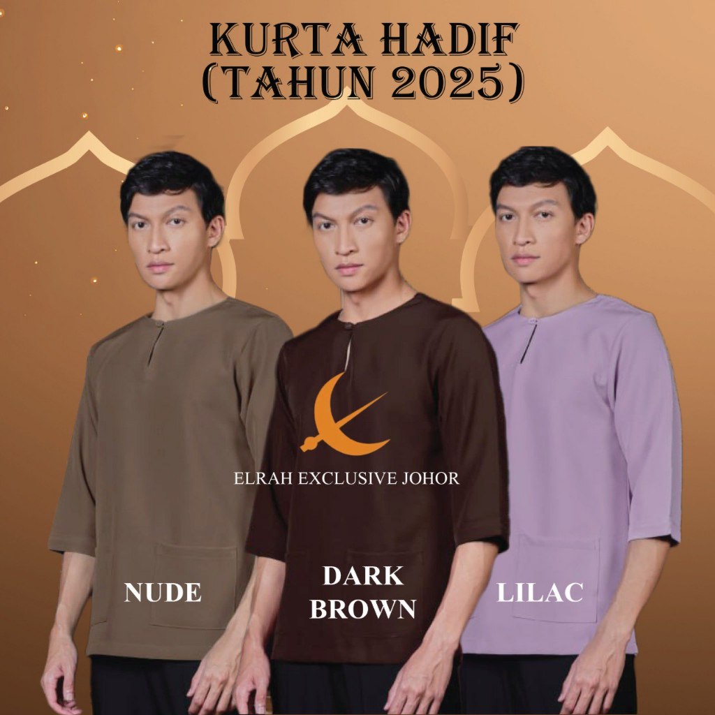 KURTA HADIF ELRAH EXCLUSIVE (LATEST 2025) | Shopee Malaysia