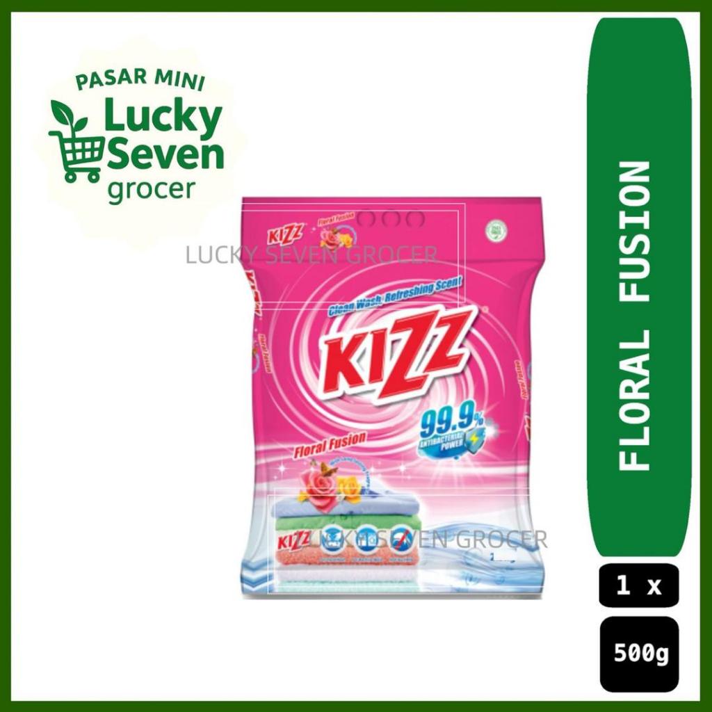 KIZZ DETERGENT POWDER 500g / 2.3kg | Shopee Malaysia