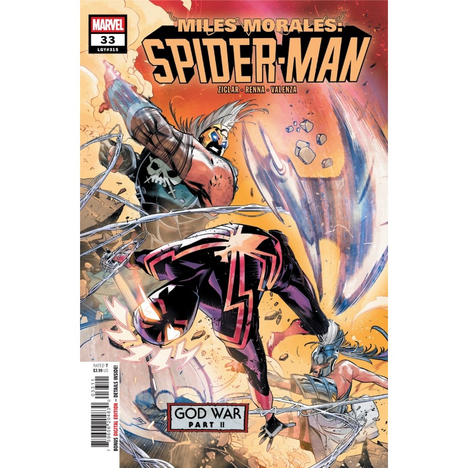 Miles Morales: Spider-Man (2023 Marvel Comics) #1 - 33 | Shopee Malaysia