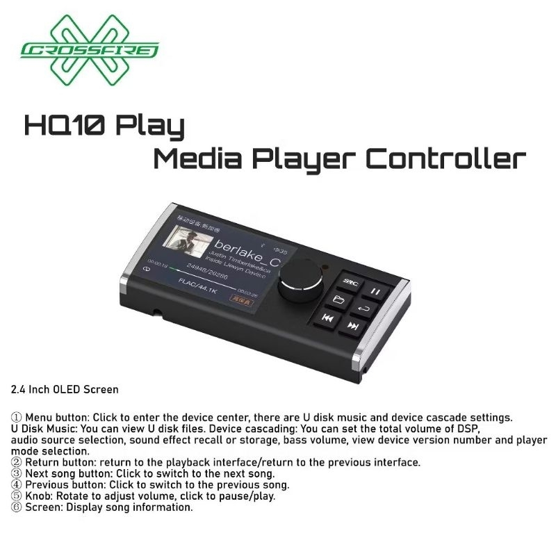 crossfire dsp control display | Shopee Malaysia
