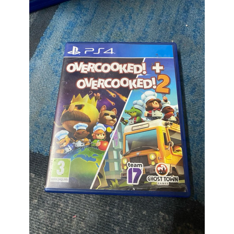 Overcooked + Overcooked 2 Ps4 Physical CD Games Used Disc | Shopee Malaysia