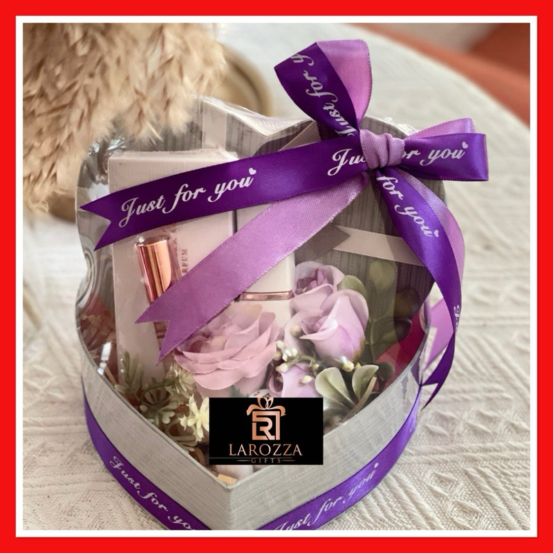 GIFTSET HADIAH HARIJADI PERFUME SET HADIAH DEXANDRA | Shopee Malaysia