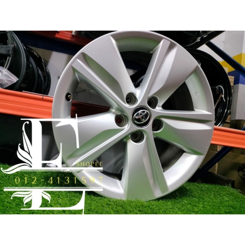 USED SPORT RIM 17 INCH ORIGINAL TOYOTA RM840 4PC INNOVA CAMRY VELLFIRE ...