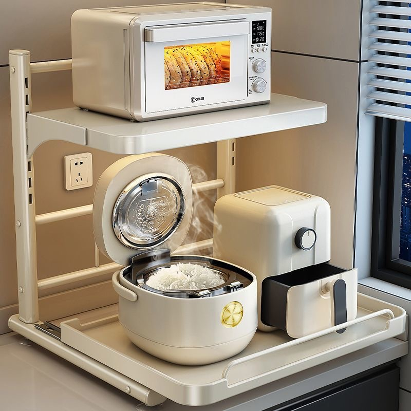 Electric Rice Cooker Storage Rack Kitchen Multifunctional Oven Pot ...