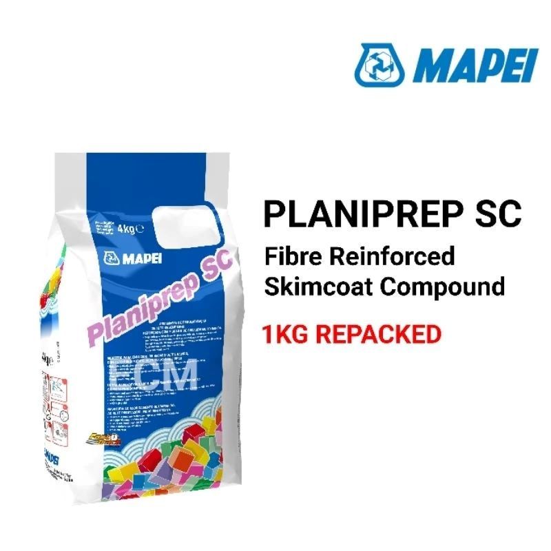 MAPEI PLANIPREP SC (1KG REPACKED / 4.5KG PACK) High-Performance, Fiber ...