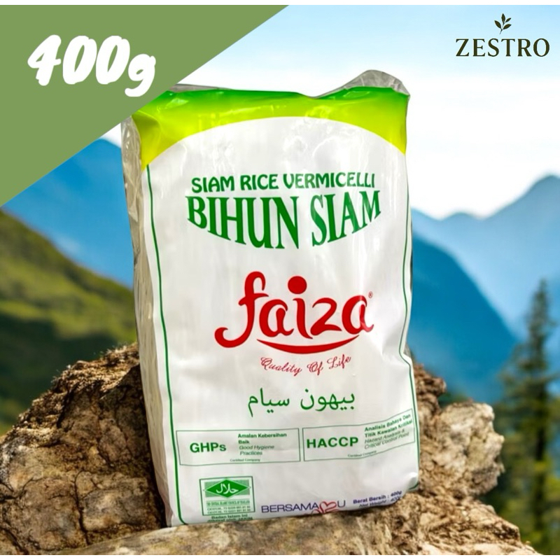 Bihun Siam Faiza 400gram (Siam Rice Vermicilli) | Shopee Malaysia