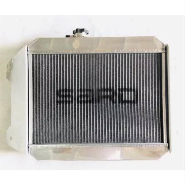 Sard aluminum radiator Toyota KE70 double layer double layer Modal ...