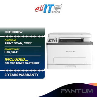 Pantum CM1100DW Color Laser Multifunction Printer