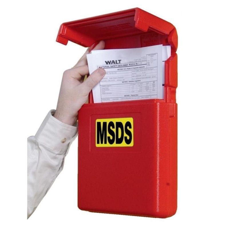 MSDS STORAGE BOX SYSBEL BRAND A4 SIZE | Shopee Malaysia