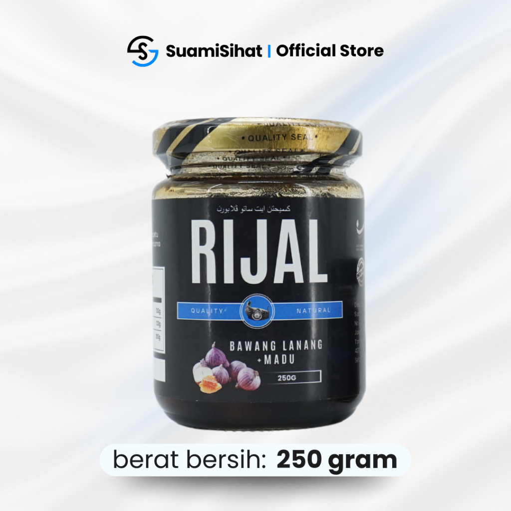 Rijal Herbss Bawang Lanang Tunggal Madu Tualang | Shopee Malaysia