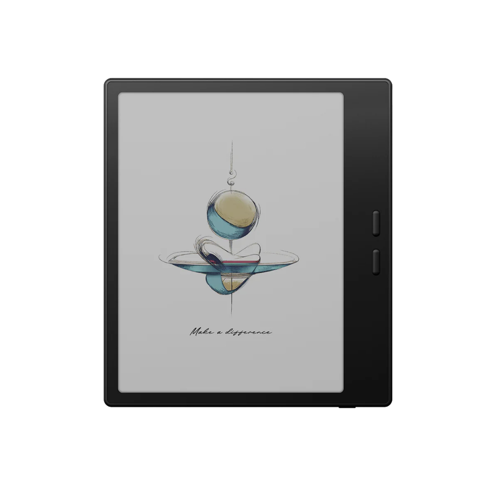 BOOX GoColor7″ (Gen II) Android 13 eInk eReader (Black Color, 64GB ...